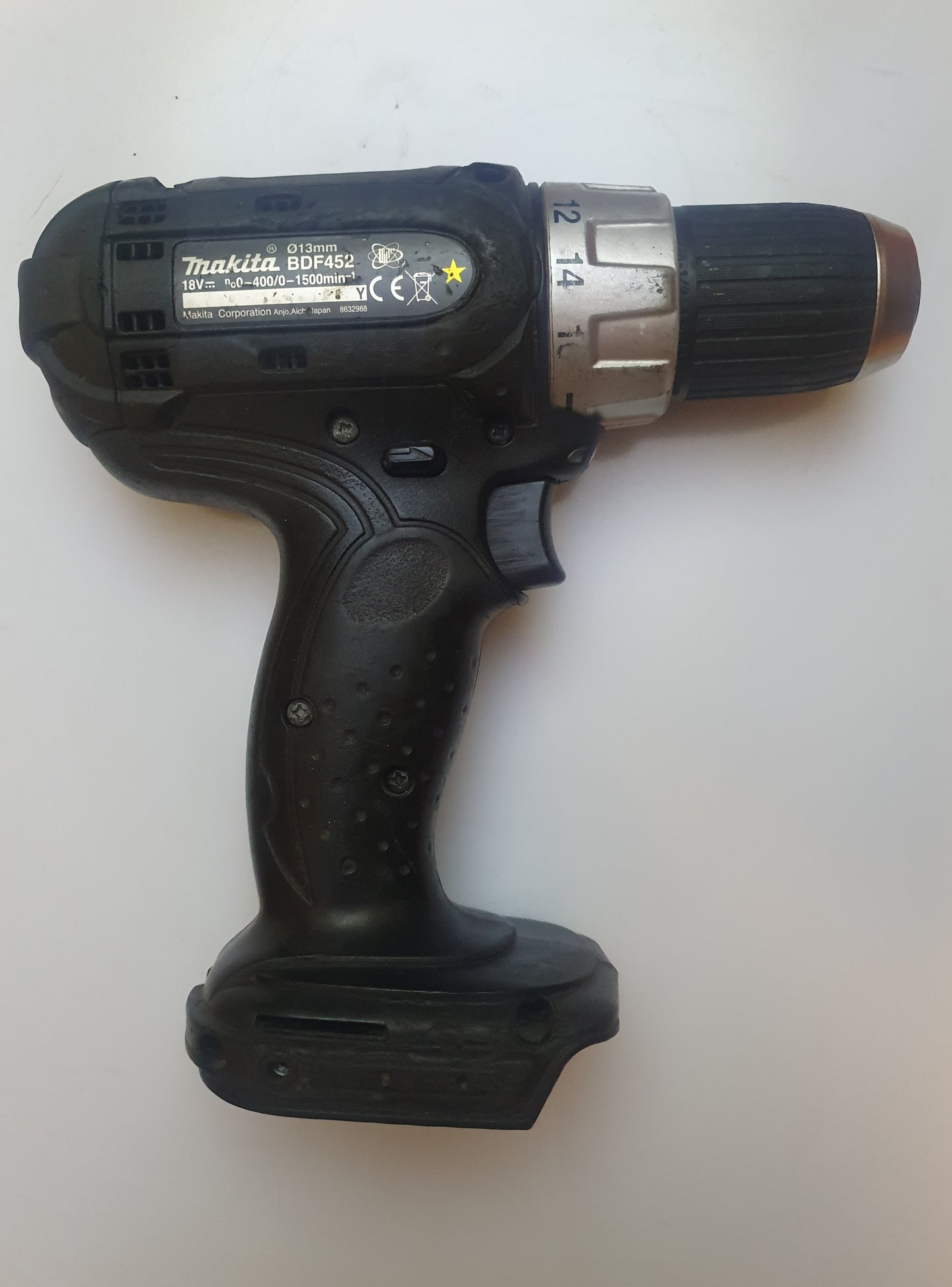 Makita Akkuporakone BDF452