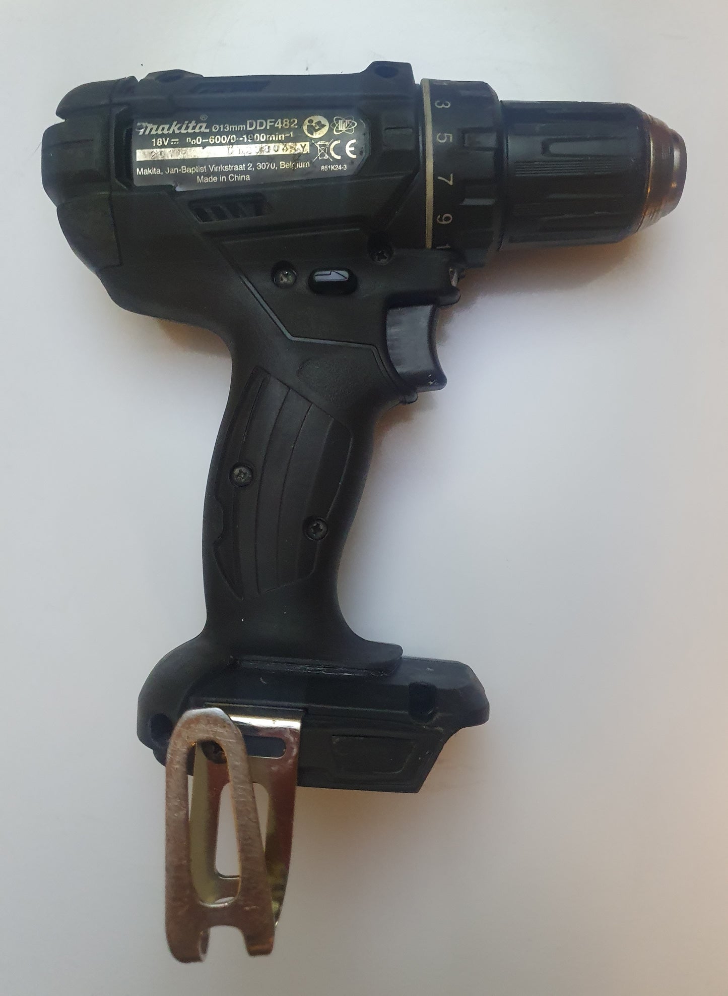 Makita Akkuporakone DDF482 musta