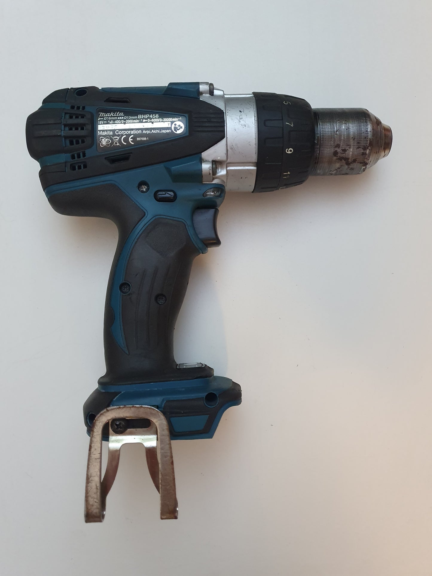 Makita Akkuporakone BHP458