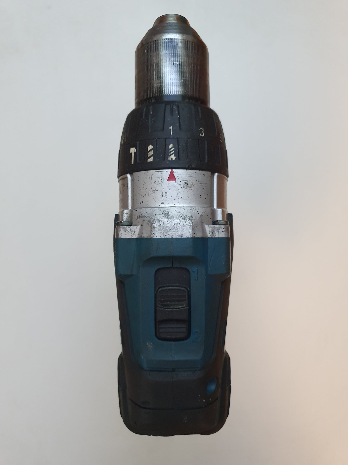 Makita Akkuporakone BHP458 yläpuolelta