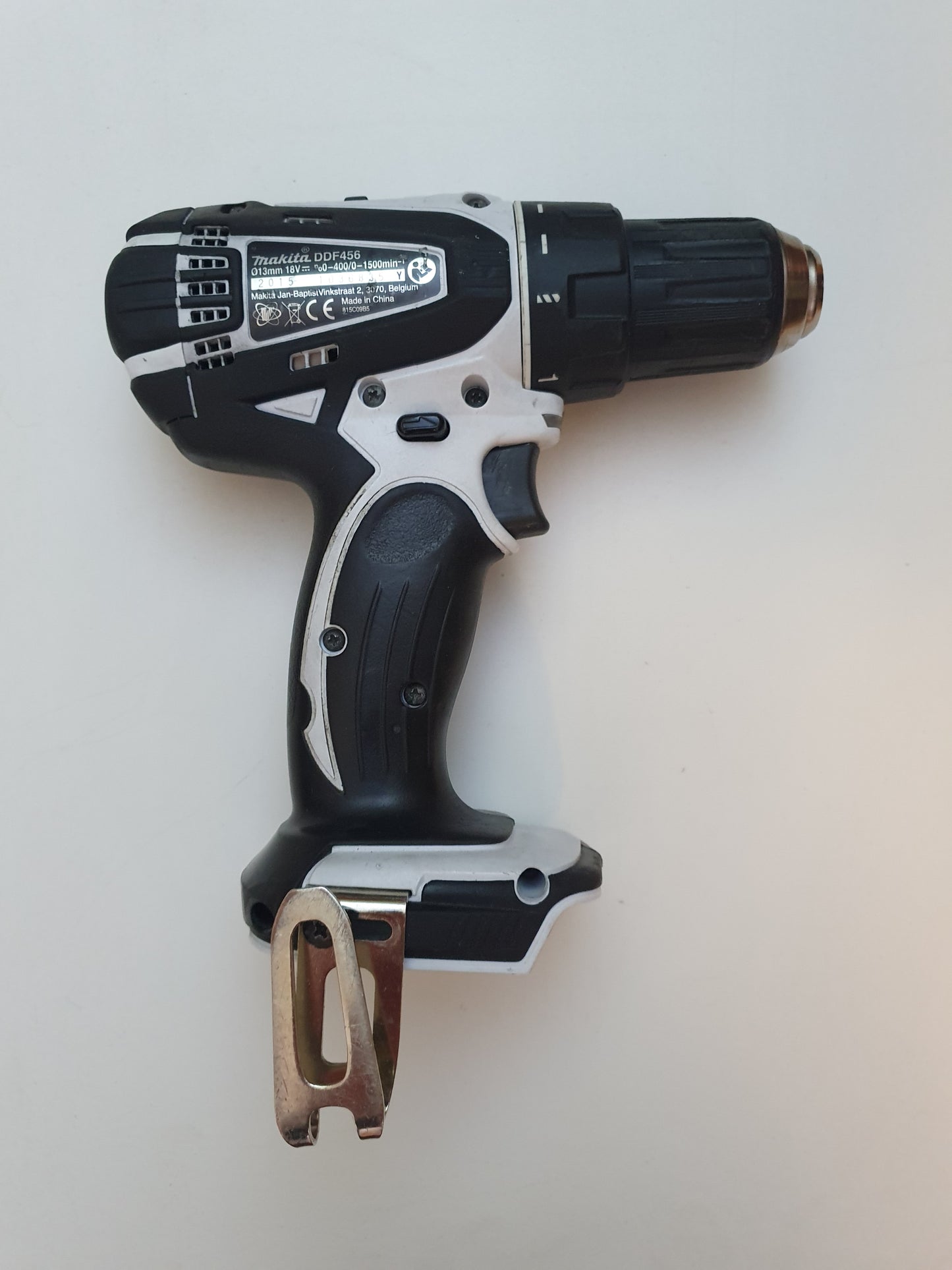 Makita Akkuporakone BHP458 valkoinen