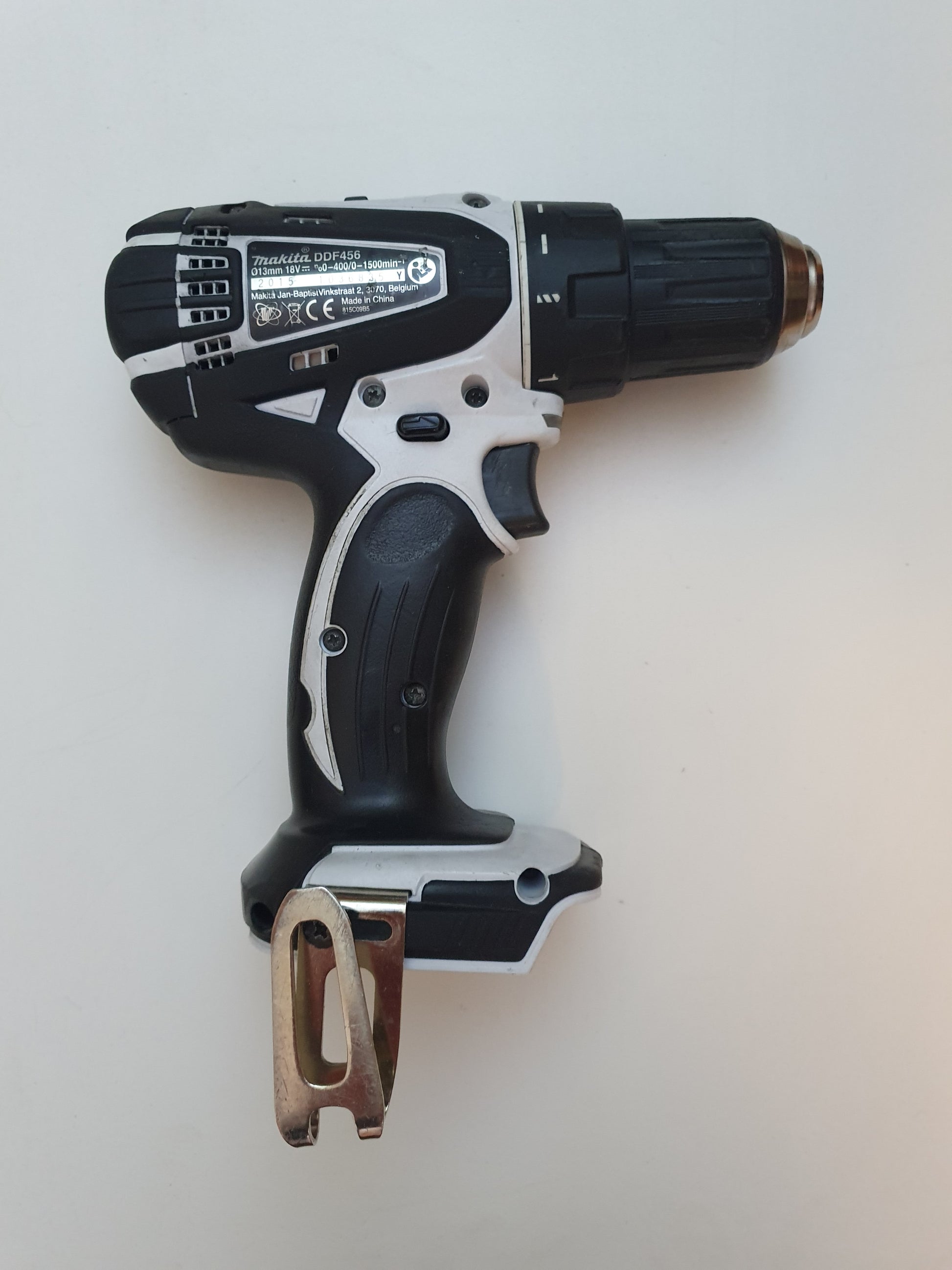 Makita Akkuporakone BHP458 valkoinen