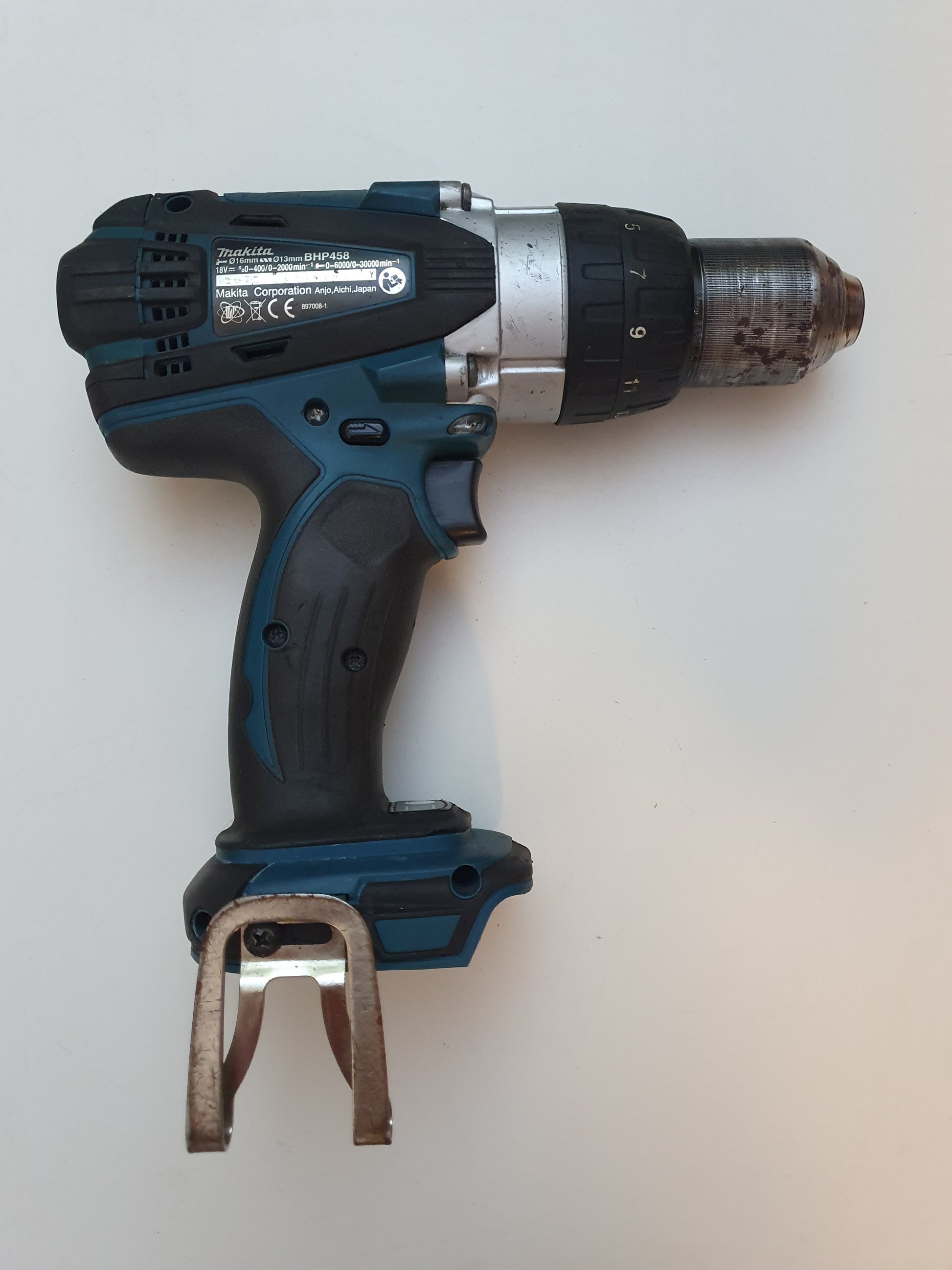 Makita Akkuporakone BHP458