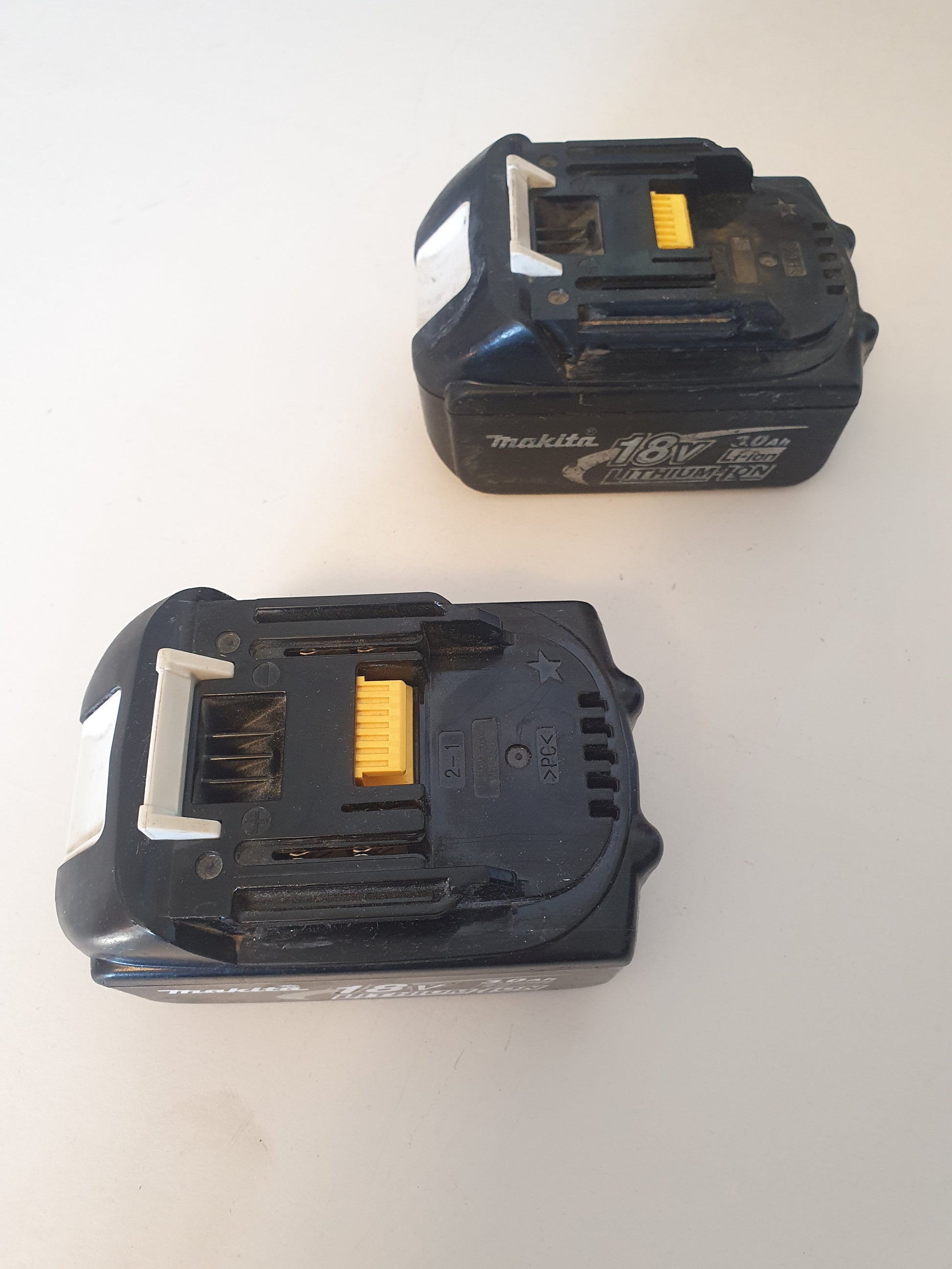 Makita 18V 3Ah Akut 2 kappaletta