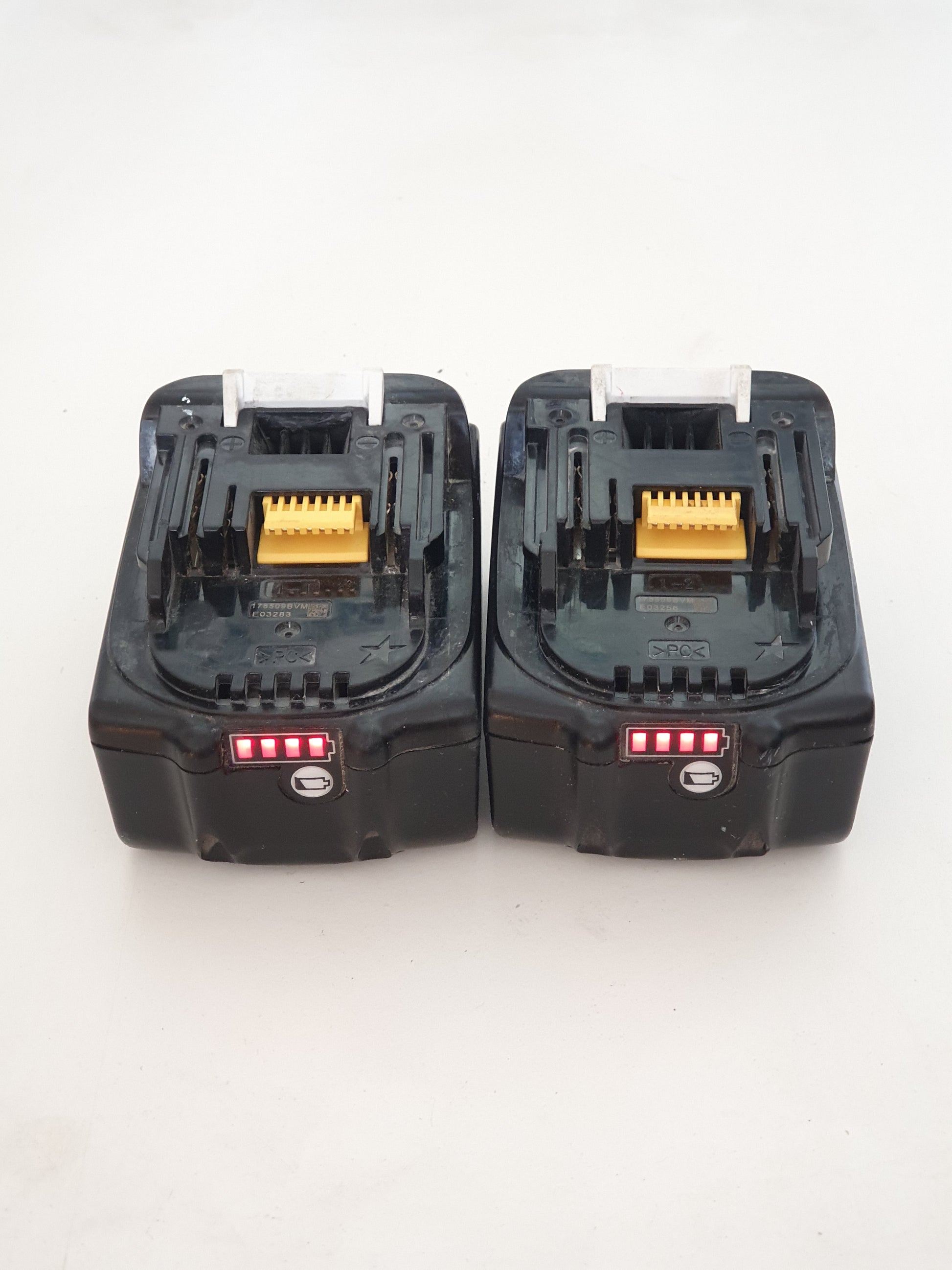 Makita 18V 3Ah Akut 2 kappaletta