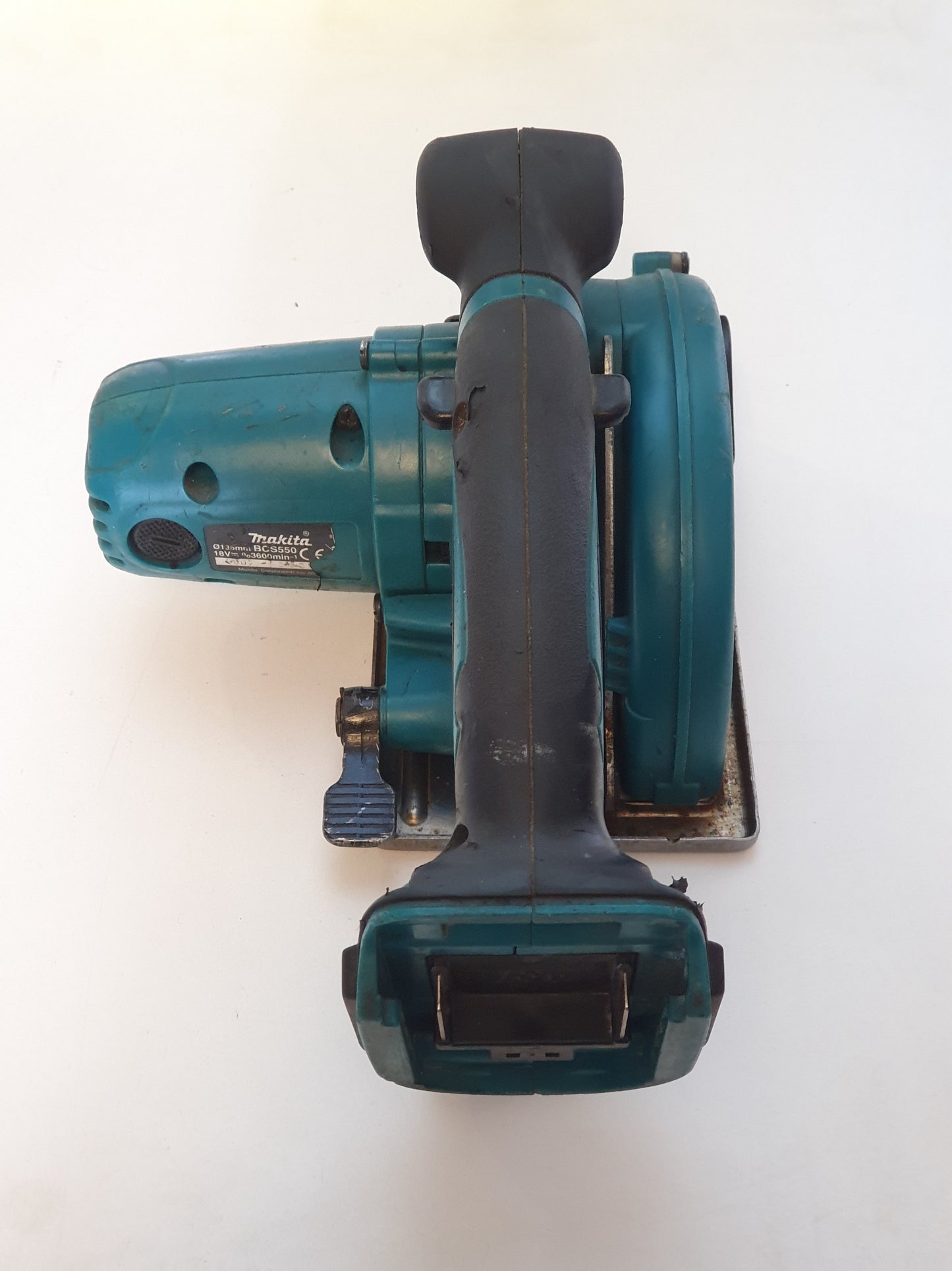 Makita Metallipyörösaha BCS550