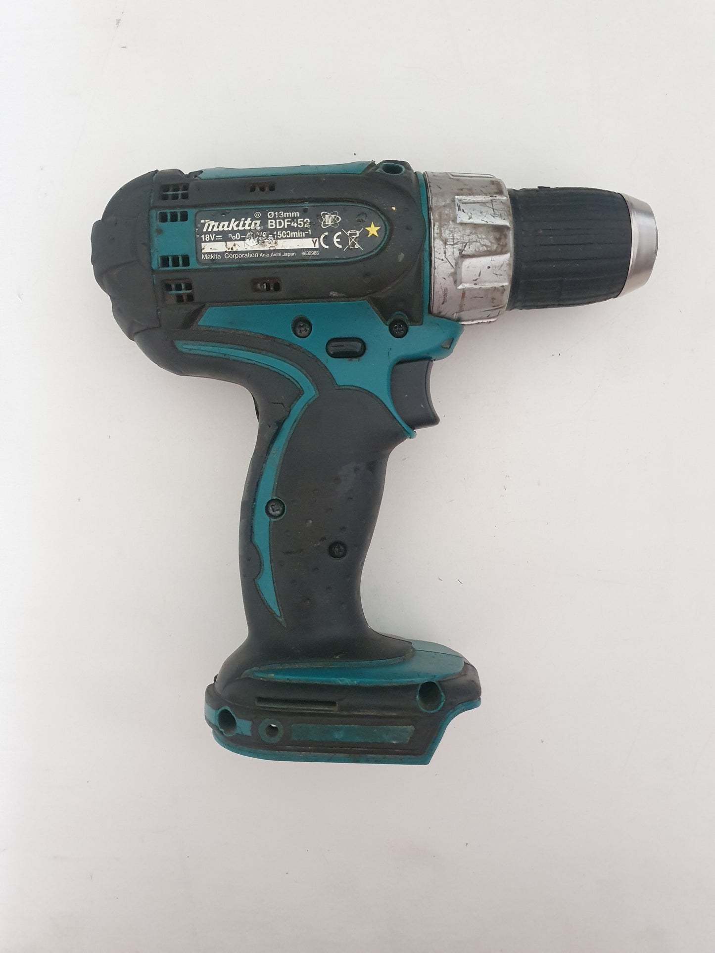 Makita Akkuporakone BDF452