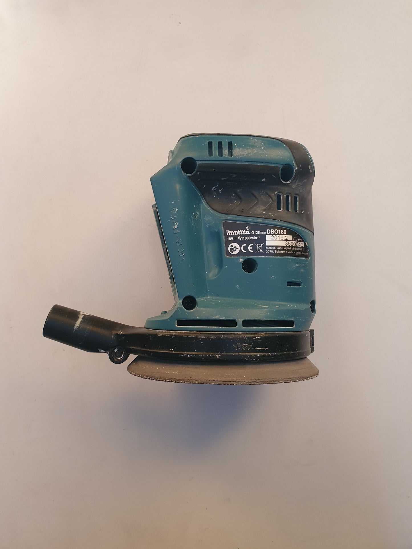 Makita 18V Epäkeskohiomakone DBO180