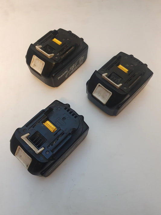 Käytetyt Makita Akut